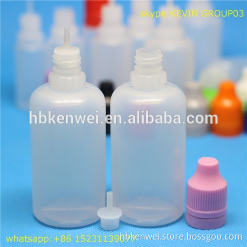 50ml ldpe dropper bottles empty squeezable weight empty plastic bottle with tamper&childproof cap